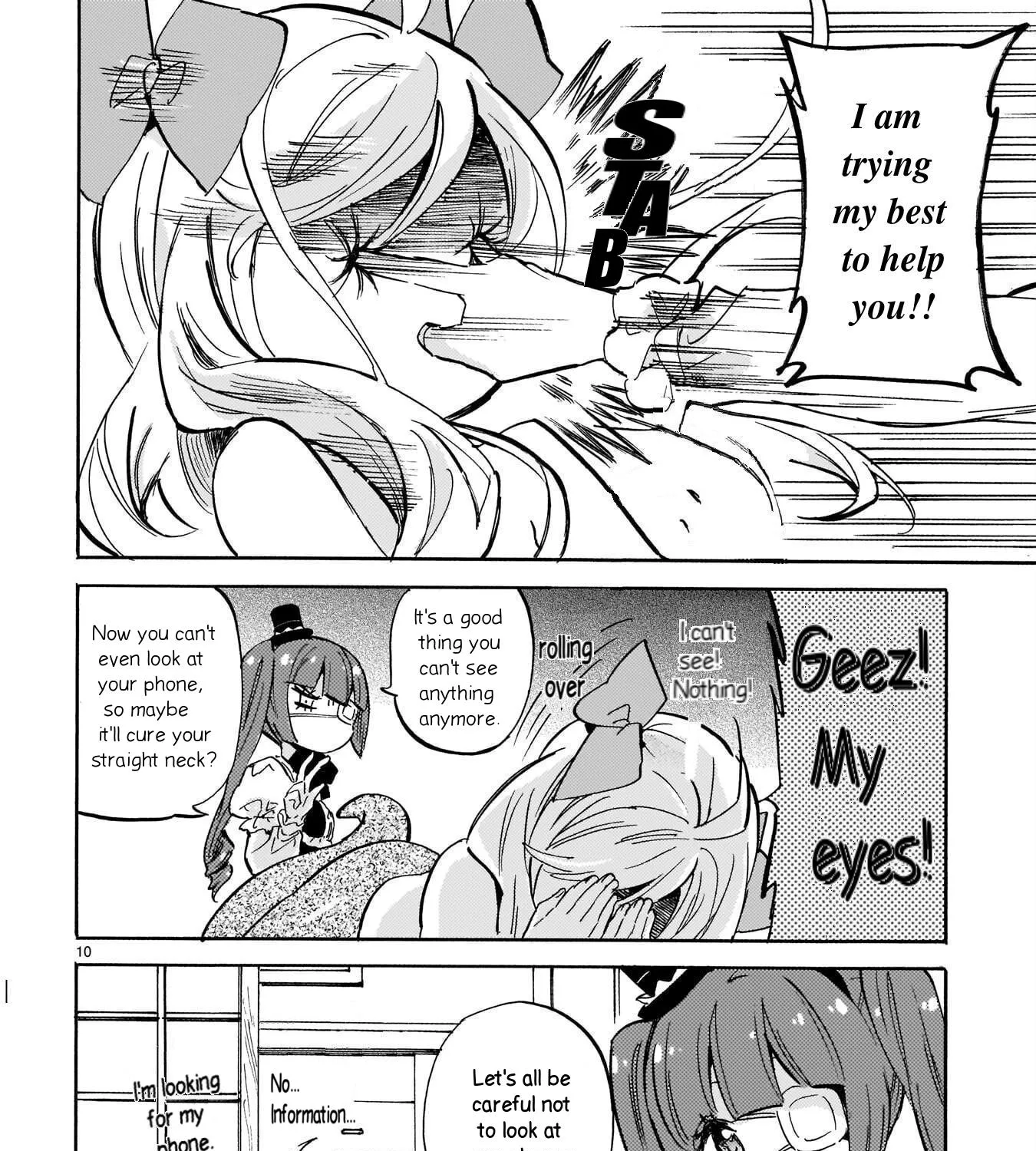 Read Jashin-chan Dropkick chapter 214 image 18 on Lezhin