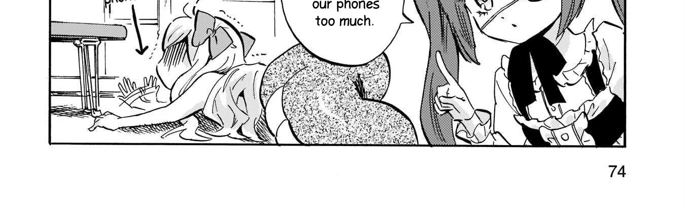 Read Jashin-chan Dropkick chapter 214 image 19 on Lezhin