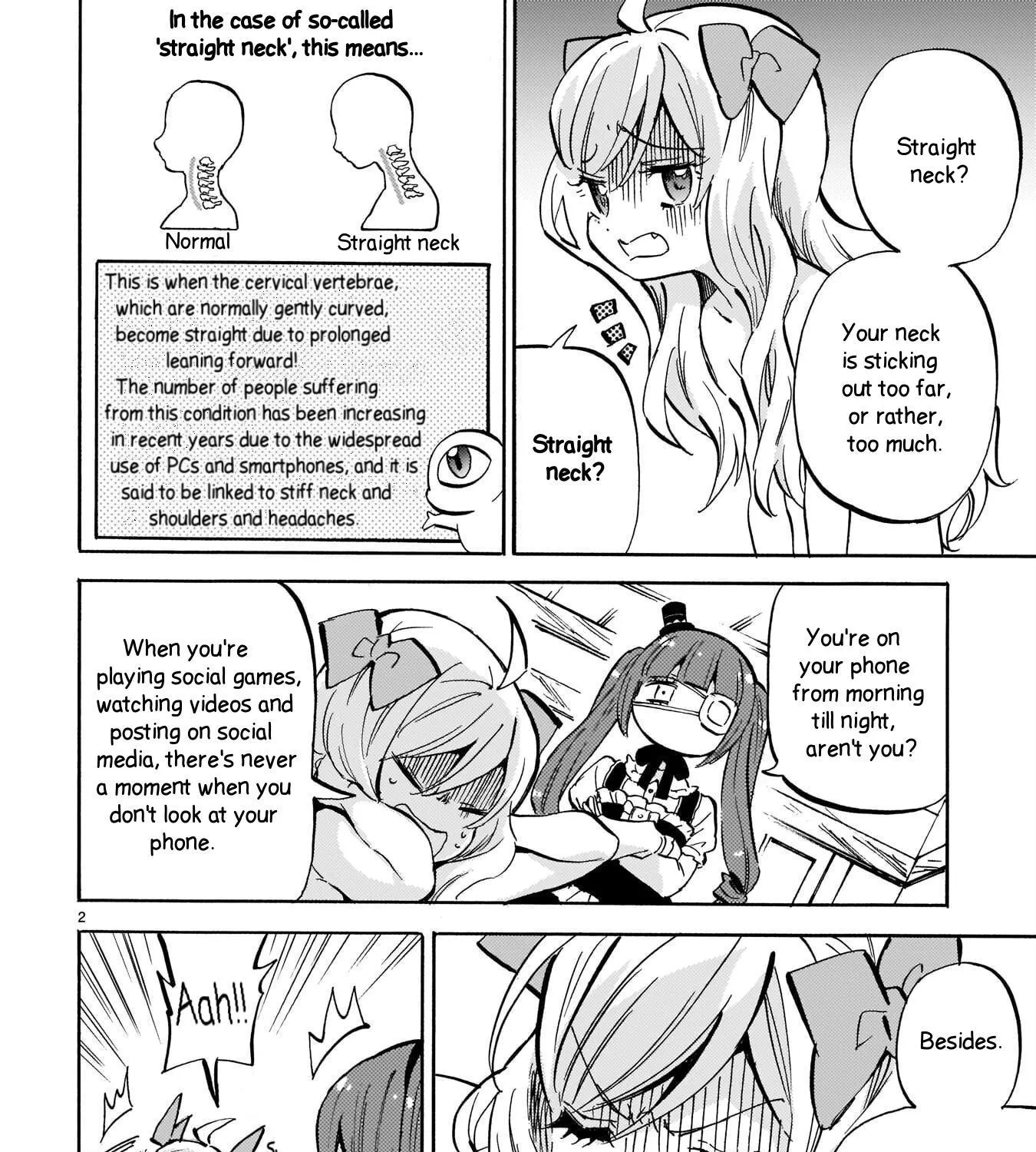 Read Jashin-chan Dropkick chapter 214 image 2 on Lezhin