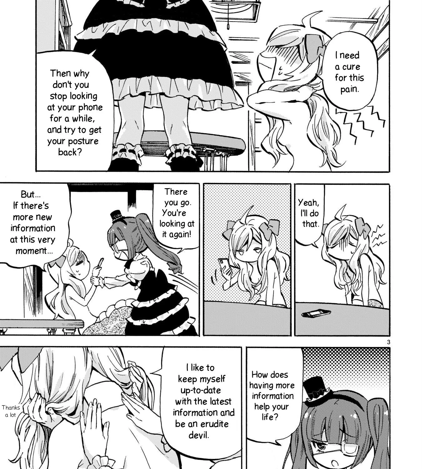 Read Jashin-chan Dropkick chapter 214 image 4 on Lezhin