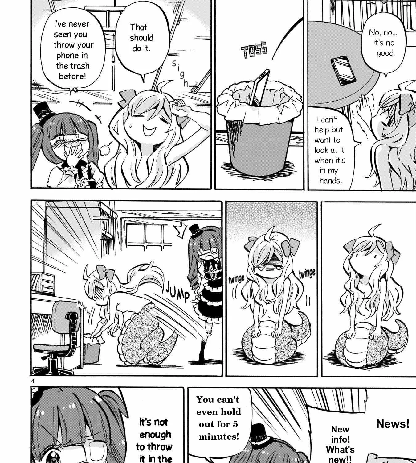 Read Jashin-chan Dropkick chapter 214 image 6 on Lezhin
