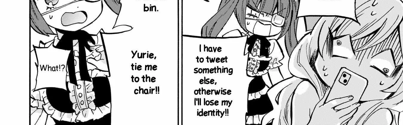 Read Jashin-chan Dropkick chapter 214 image 7 on Lezhin