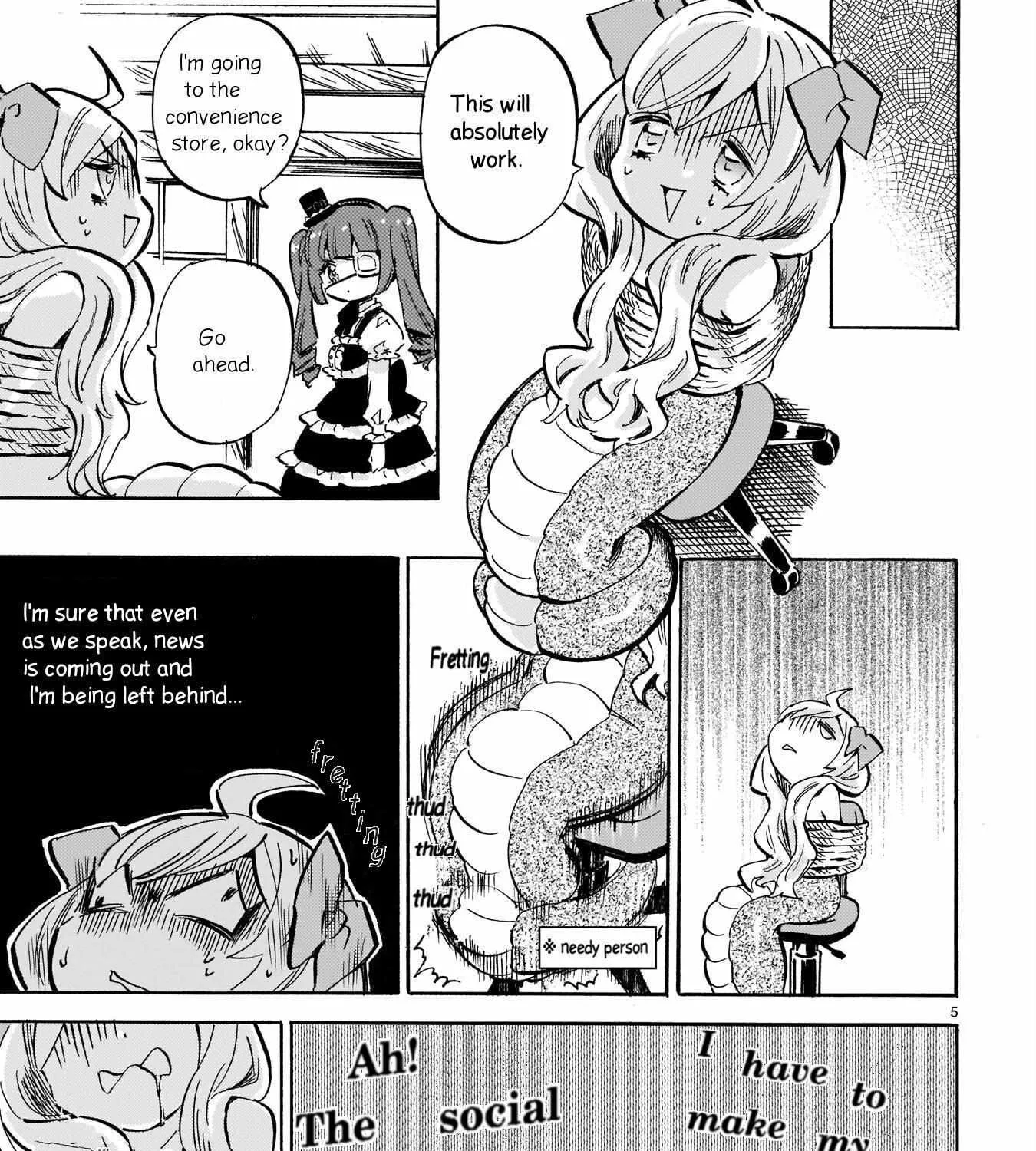 Read Jashin-chan Dropkick chapter 214 image 8 on Lezhin