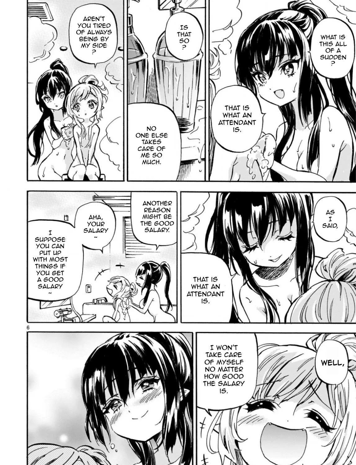 Read Jashin-chan Dropkick chapter 215 image 10 on Lezhin