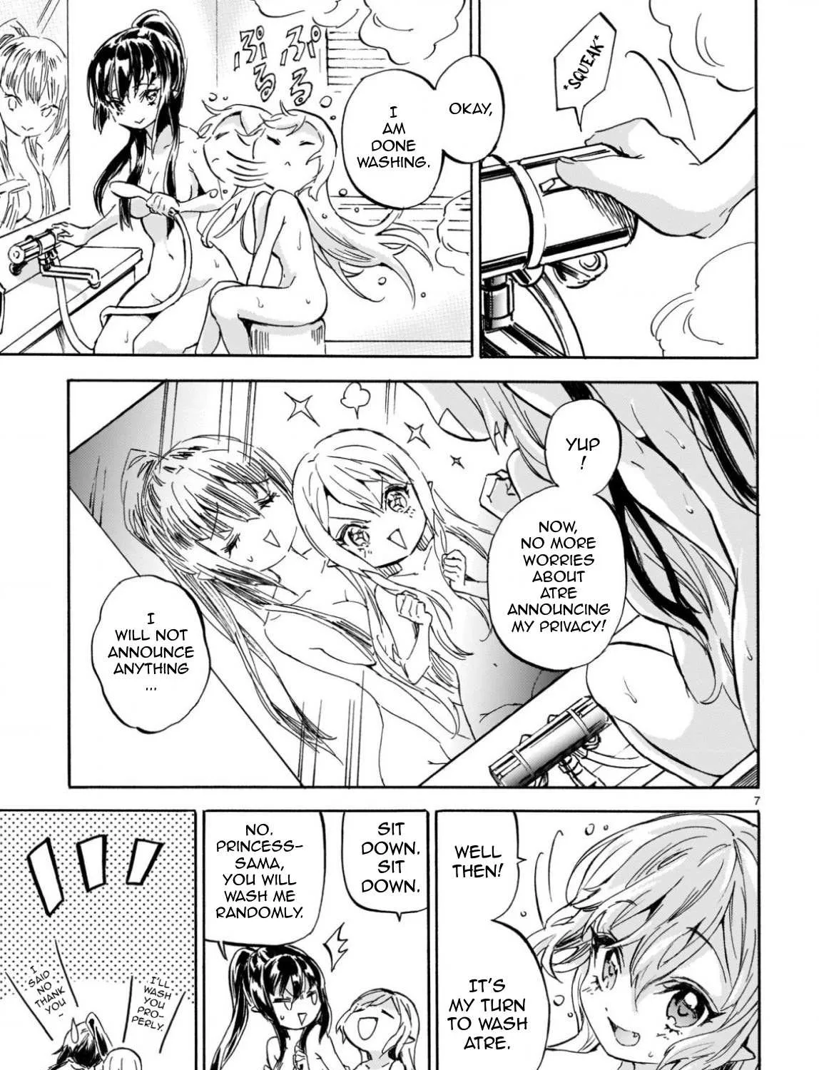Read Jashin-chan Dropkick chapter 215 image 12 on Lezhin