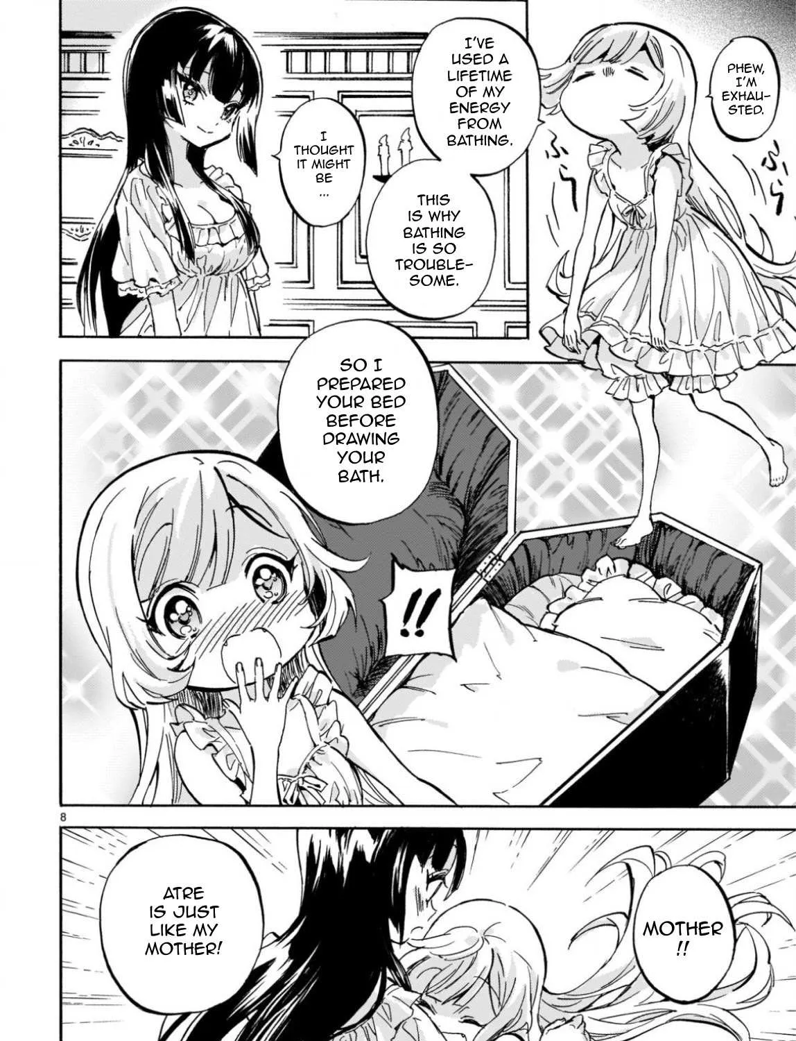 Read Jashin-chan Dropkick chapter 215 image 14 on Lezhin