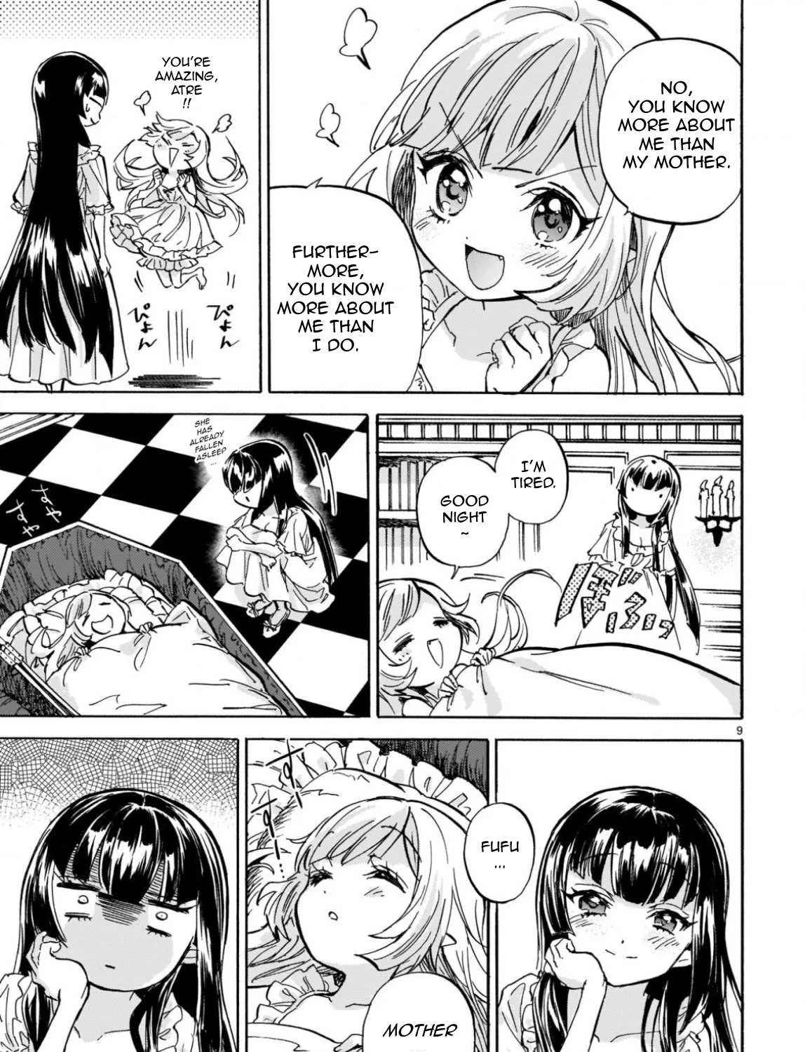 Read Jashin-chan Dropkick chapter 215 image 16 on Lezhin