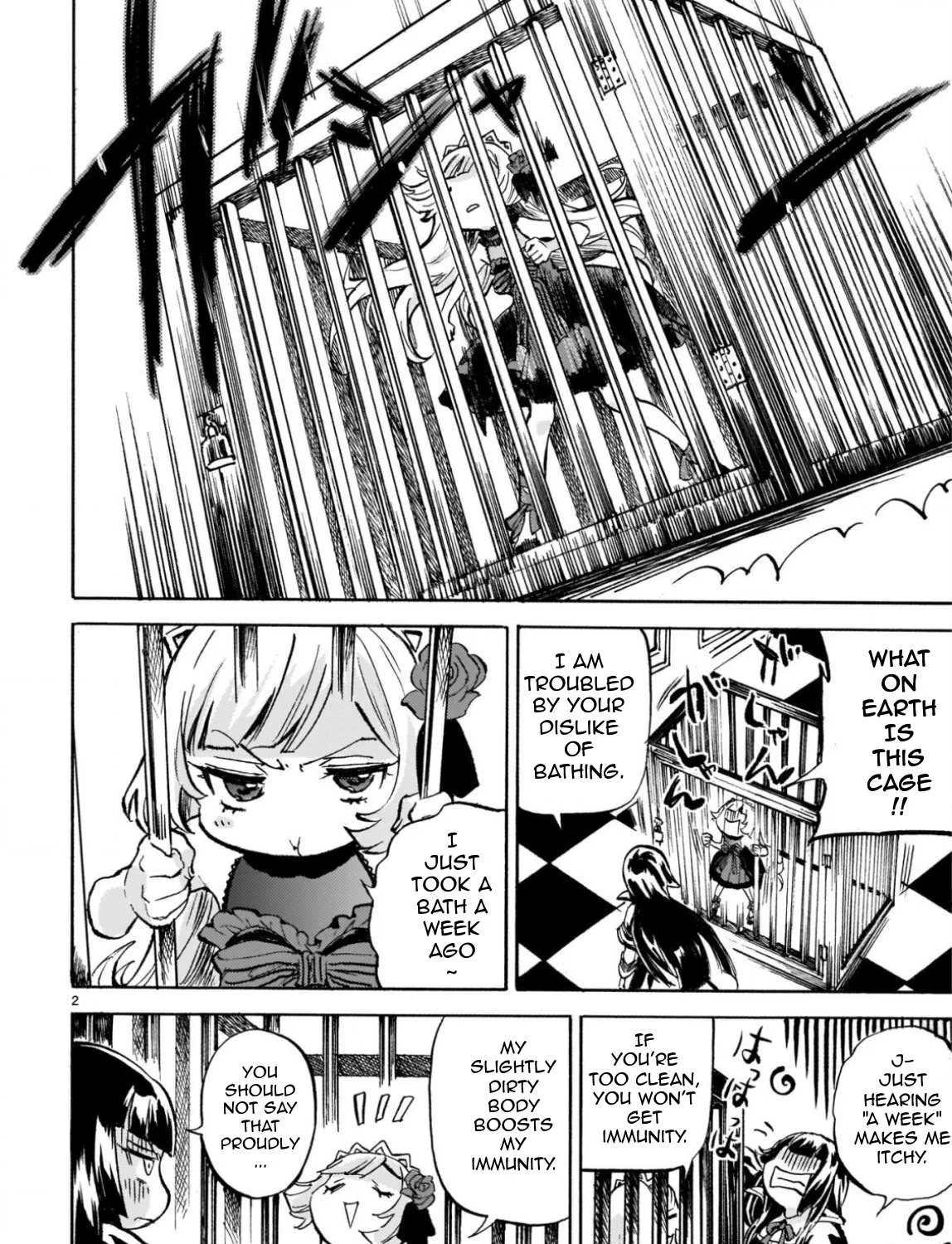 Read Jashin-chan Dropkick chapter 215 image 2 on Lezhin