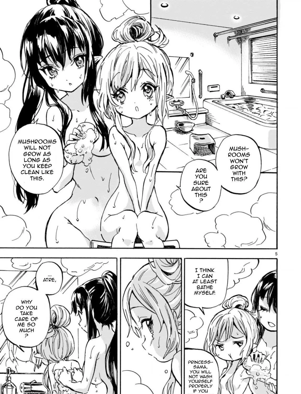 Read Jashin-chan Dropkick chapter 215 image 8 on Lezhin
