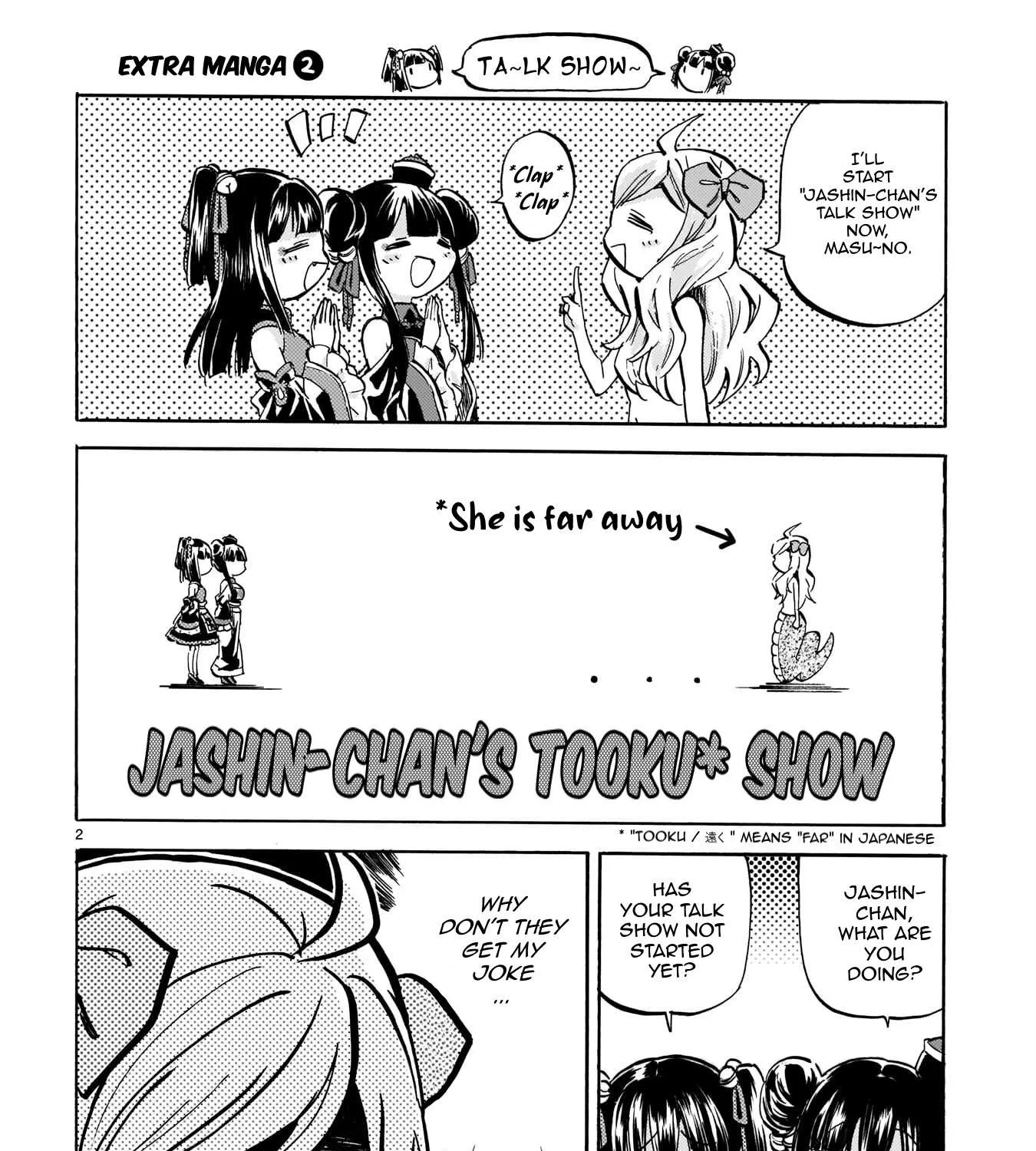 Read Jashin-chan Dropkick chapter 216.1 image 2 on Lezhin