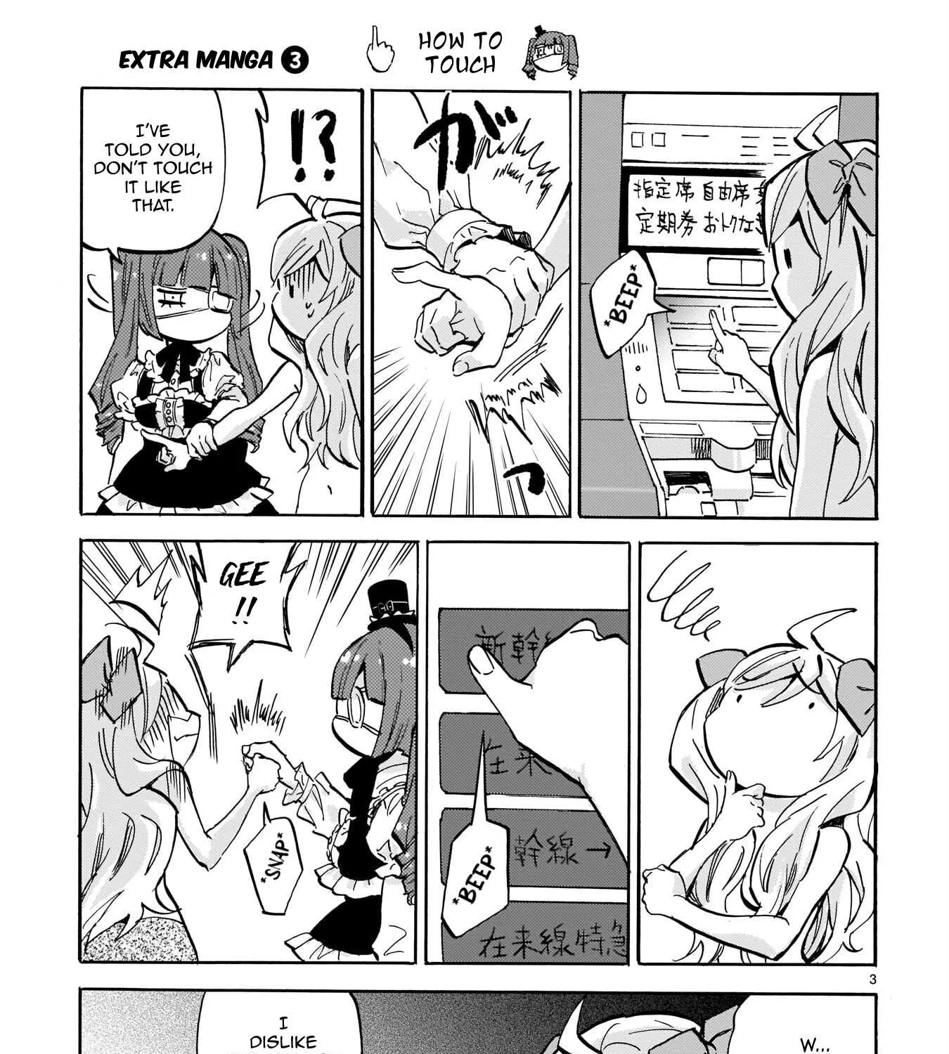 Read Jashin-chan Dropkick chapter 216.1 image 4 on Lezhin