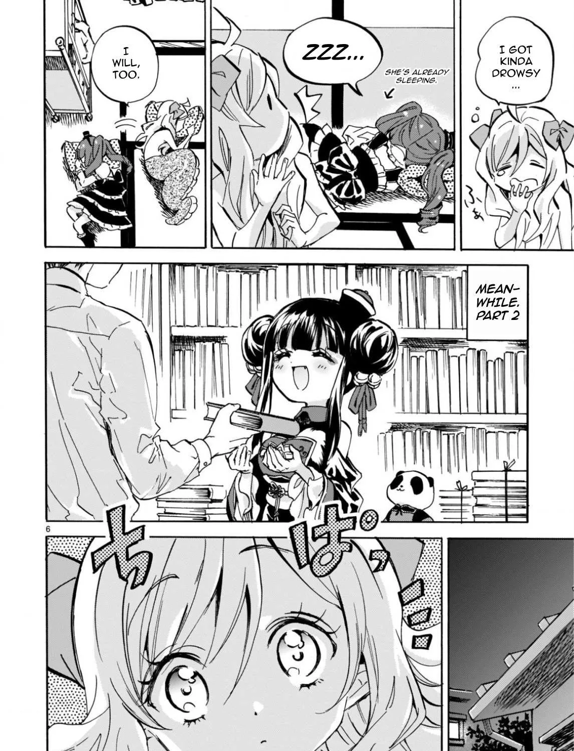 Read Jashin-chan Dropkick chapter 216 image 10 on Lezhin