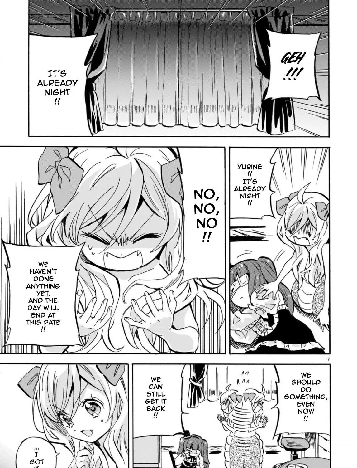 Read Jashin-chan Dropkick chapter 216 image 12 on Lezhin