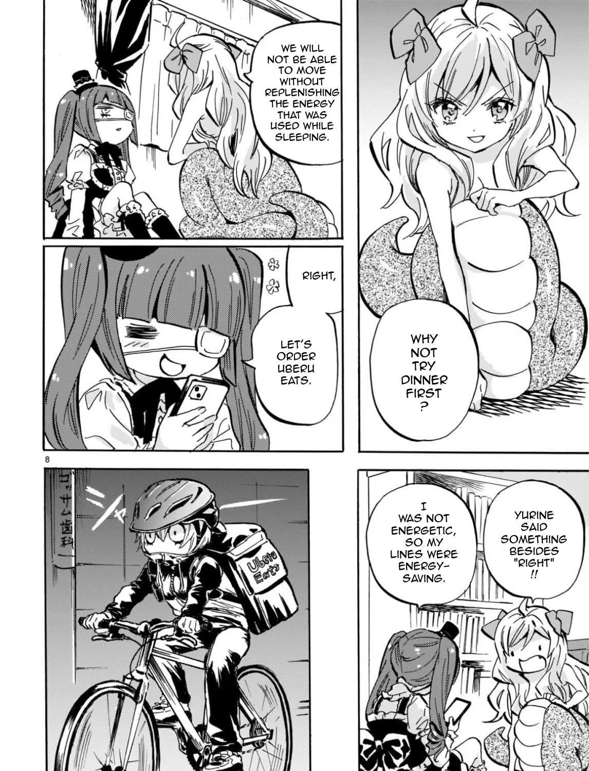 Read Jashin-chan Dropkick chapter 216 image 14 on Lezhin