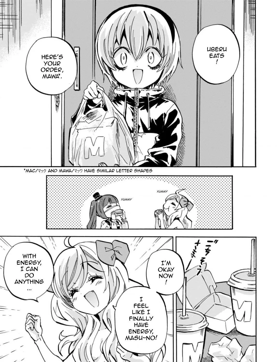 Read Jashin-chan Dropkick chapter 216 image 16 on Lezhin