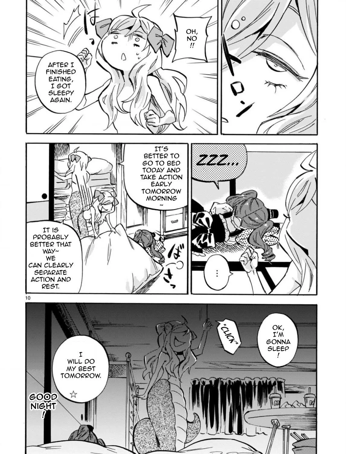 Read Jashin-chan Dropkick chapter 216 image 18 on Lezhin