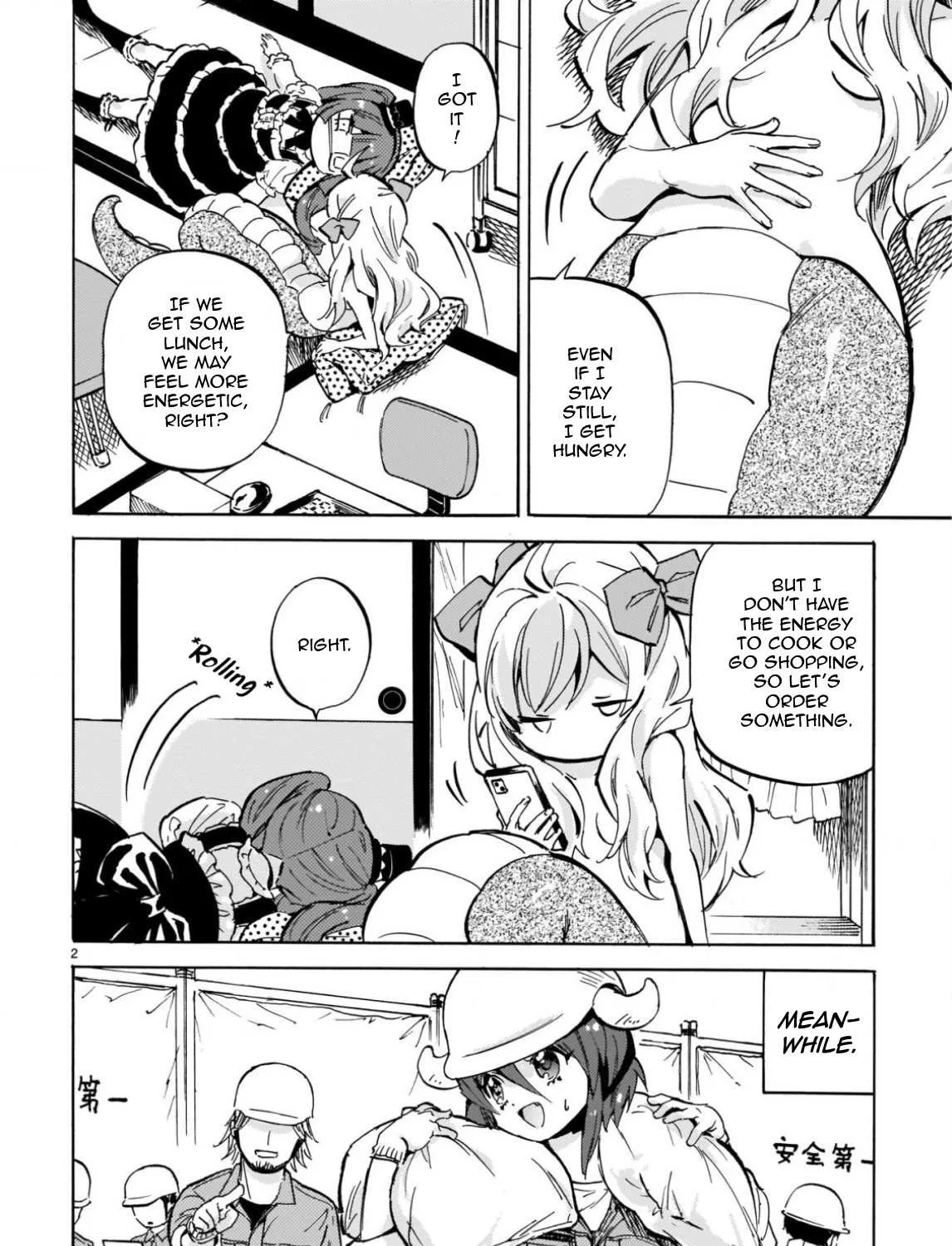 Read Jashin-chan Dropkick chapter 216 image 2 on Lezhin