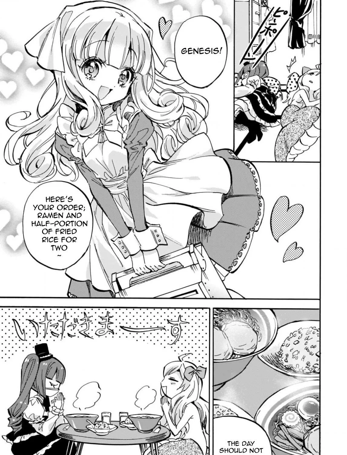 Read Jashin-chan Dropkick chapter 216 image 4 on Lezhin
