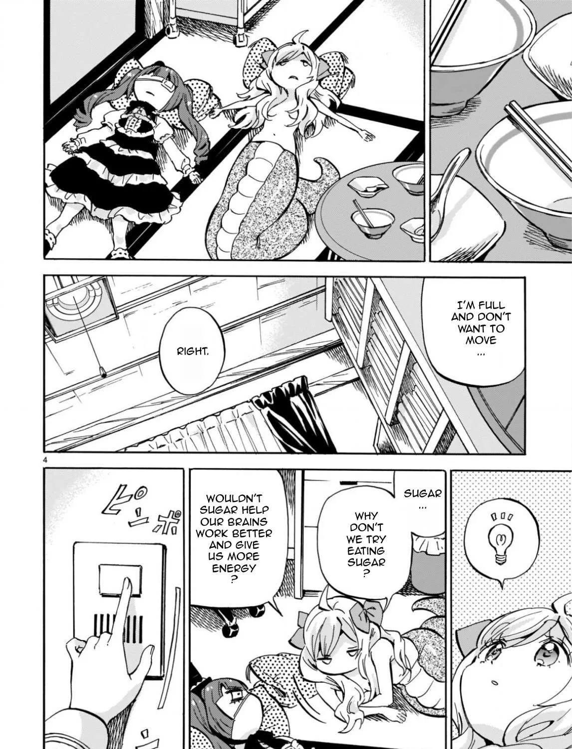Read Jashin-chan Dropkick chapter 216 image 6 on Lezhin