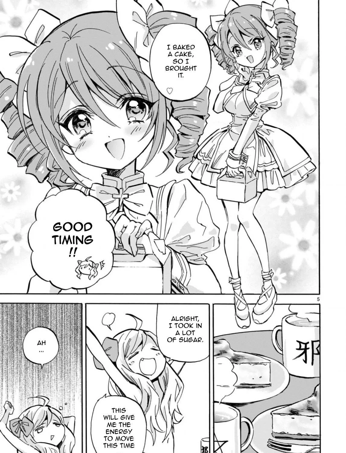 Read Jashin-chan Dropkick chapter 216 image 8 on Lezhin