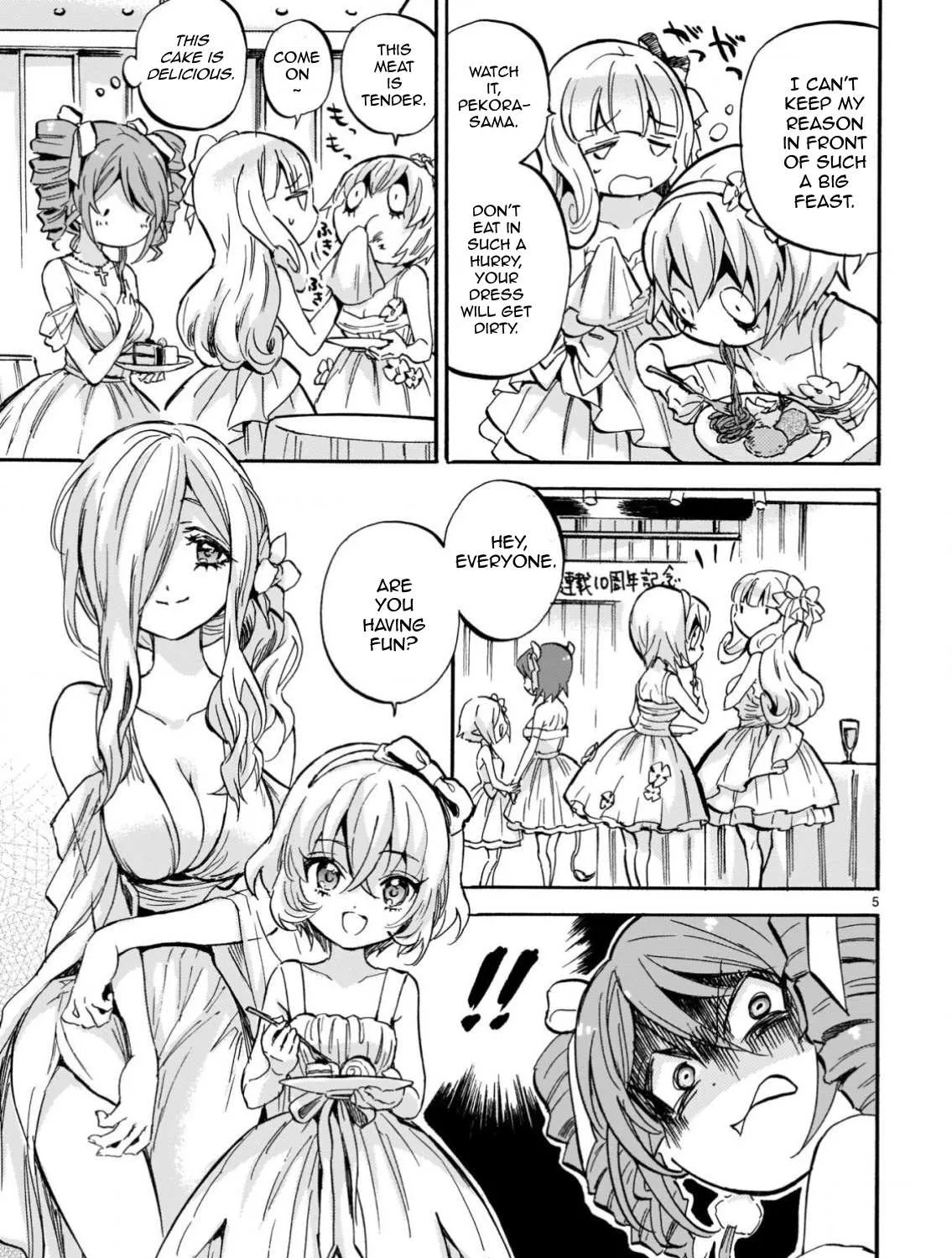 Read Jashin-chan Dropkick chapter 217 image 10 on Lezhin