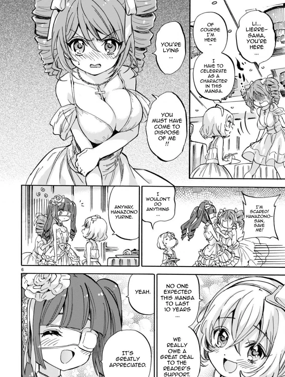 Read Jashin-chan Dropkick chapter 217 image 12 on Lezhin