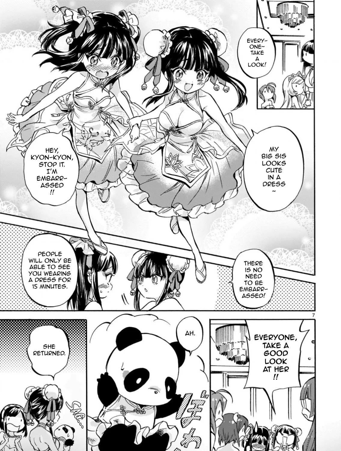 Read Jashin-chan Dropkick chapter 217 image 14 on Lezhin