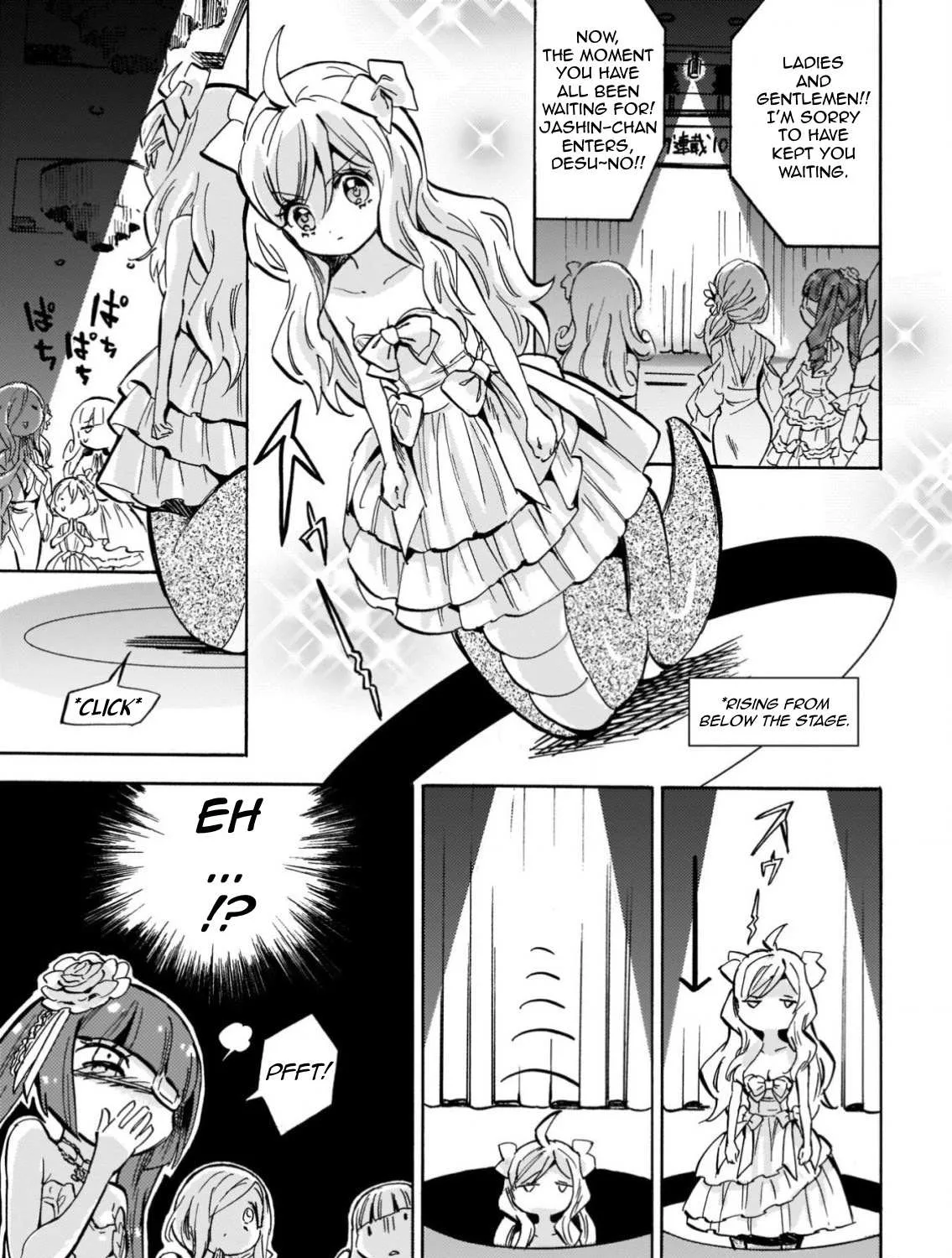 Read Jashin-chan Dropkick chapter 217 image 18 on Lezhin