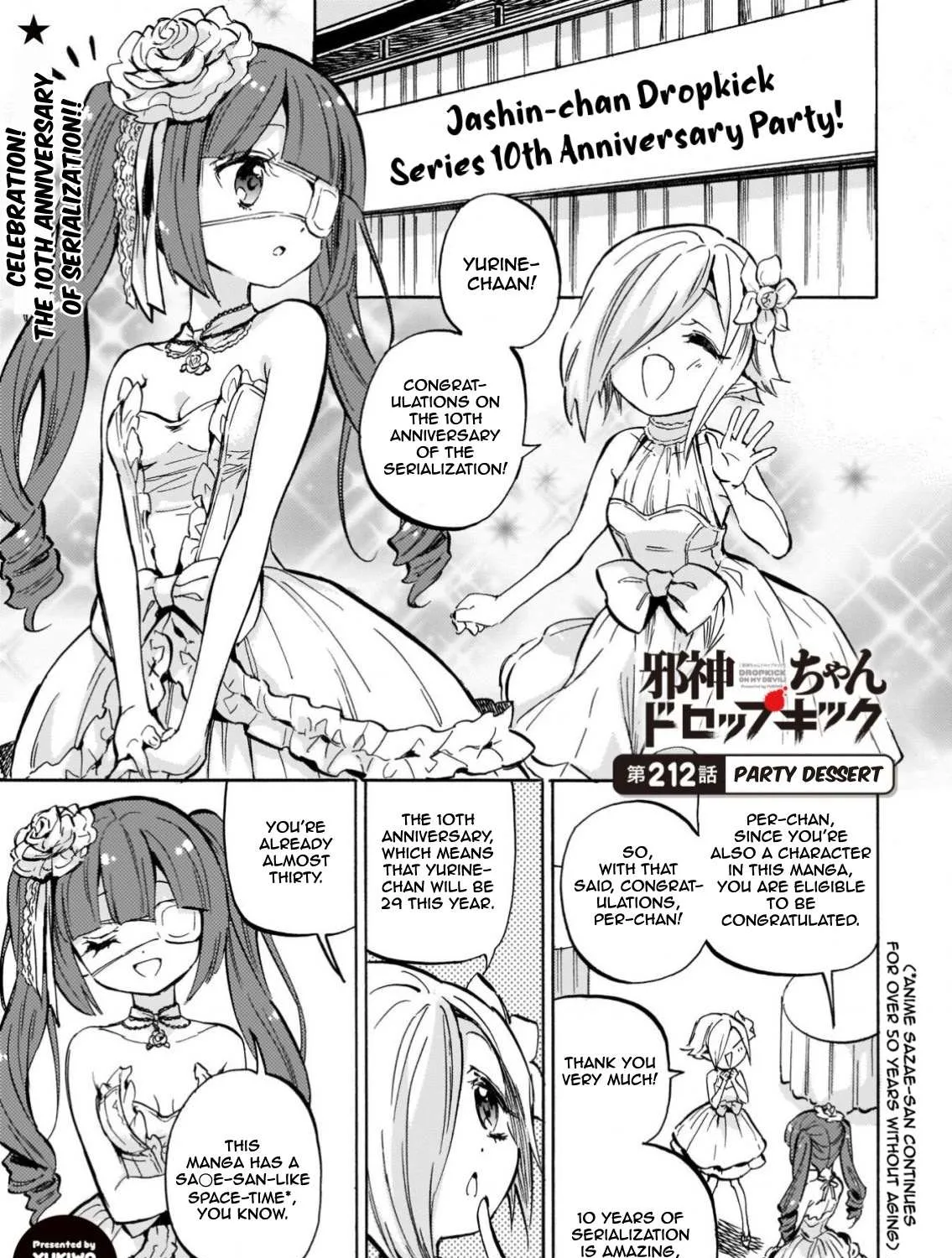 Read Jashin-chan Dropkick chapter 217 image 2 on Lezhin