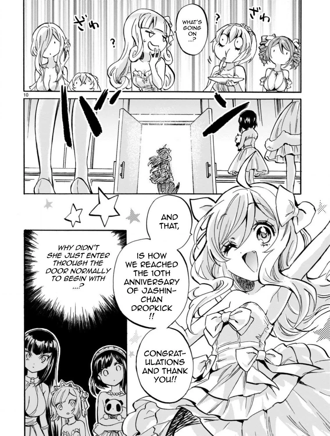 Read Jashin-chan Dropkick chapter 217 image 20 on Lezhin