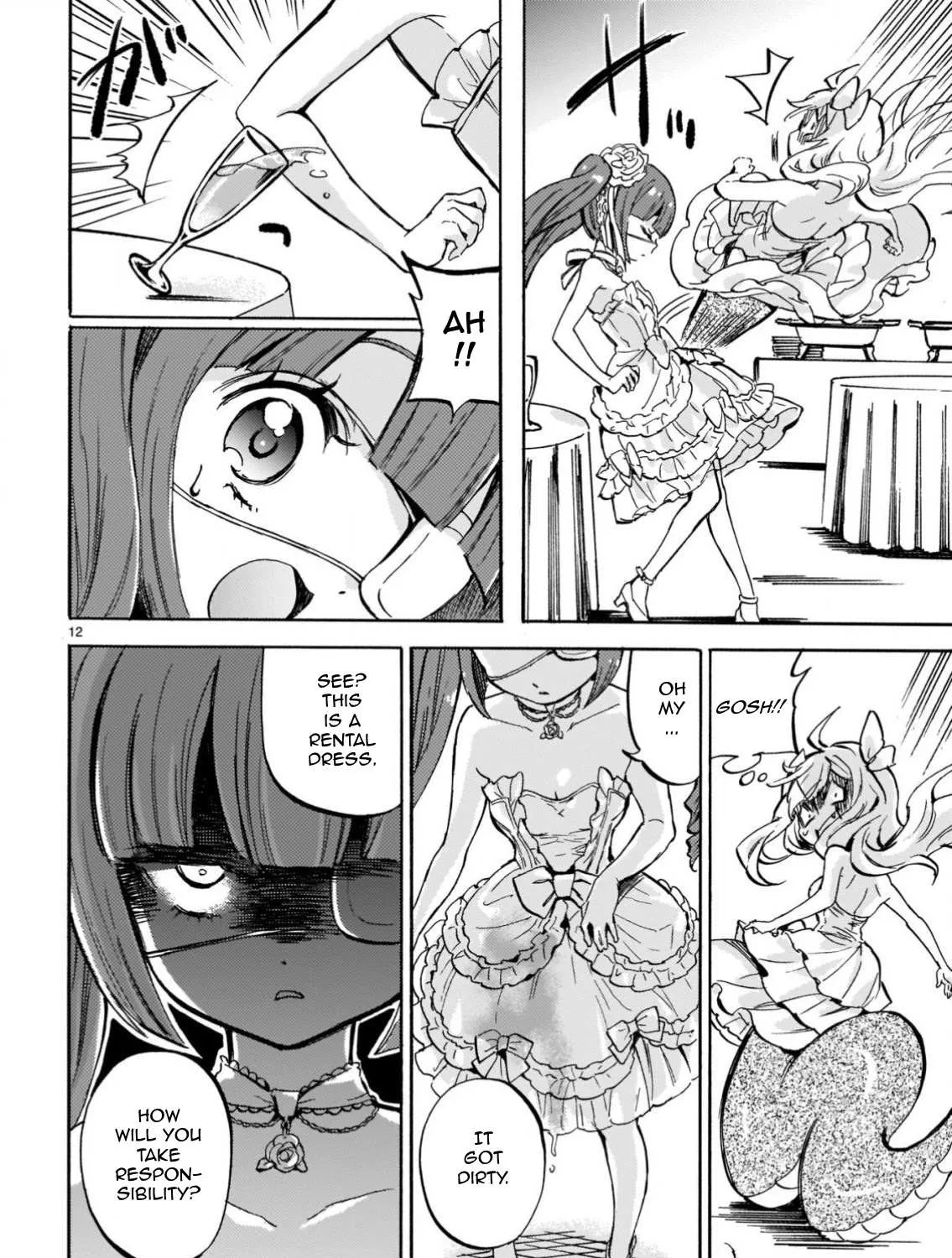 Read Jashin-chan Dropkick chapter 217 image 24 on Lezhin