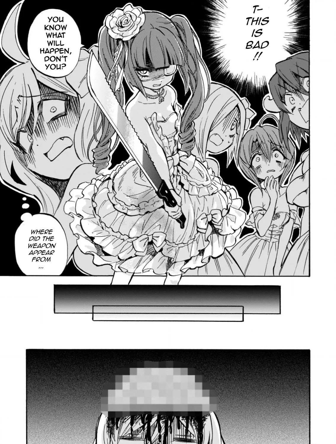 Read Jashin-chan Dropkick chapter 217 image 26 on Lezhin