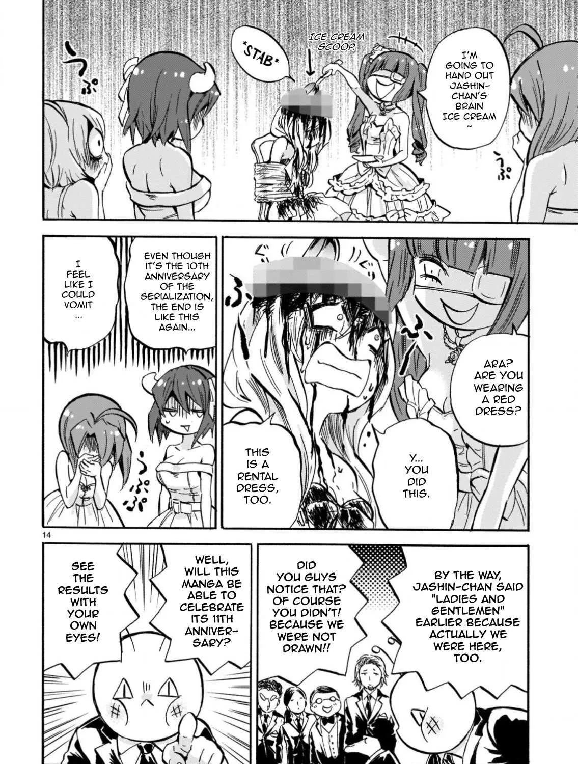 Read Jashin-chan Dropkick chapter 217 image 28 on Lezhin