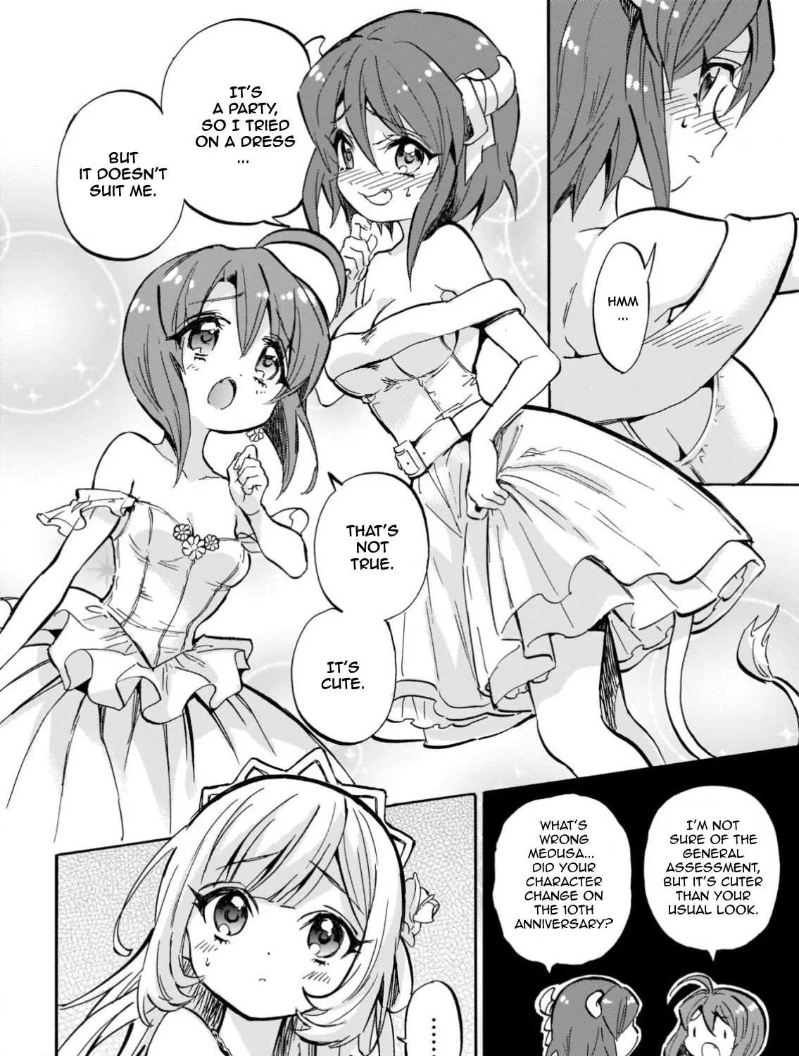 Read Jashin-chan Dropkick chapter 217 image 4 on Lezhin