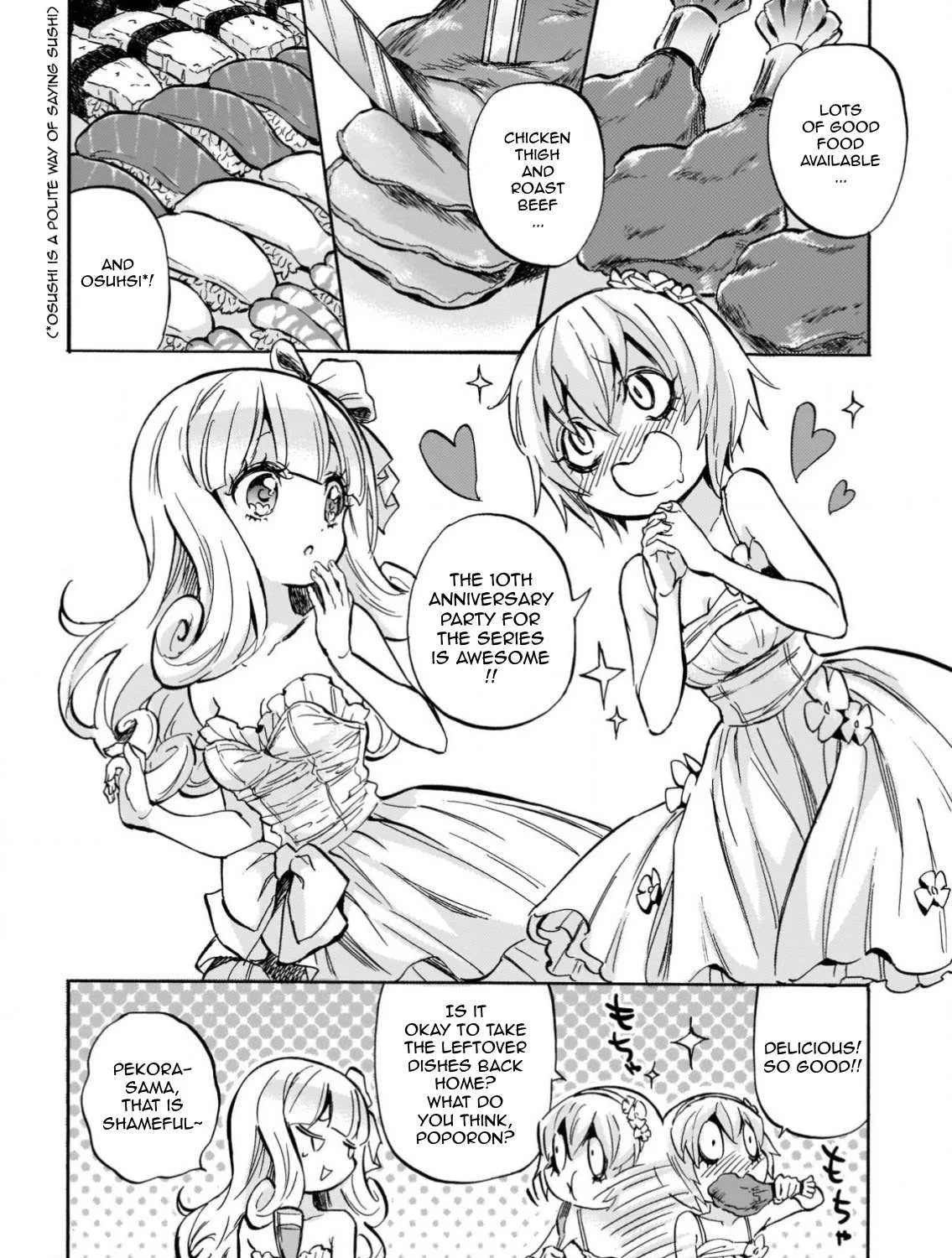 Read Jashin-chan Dropkick chapter 217 image 8 on Lezhin