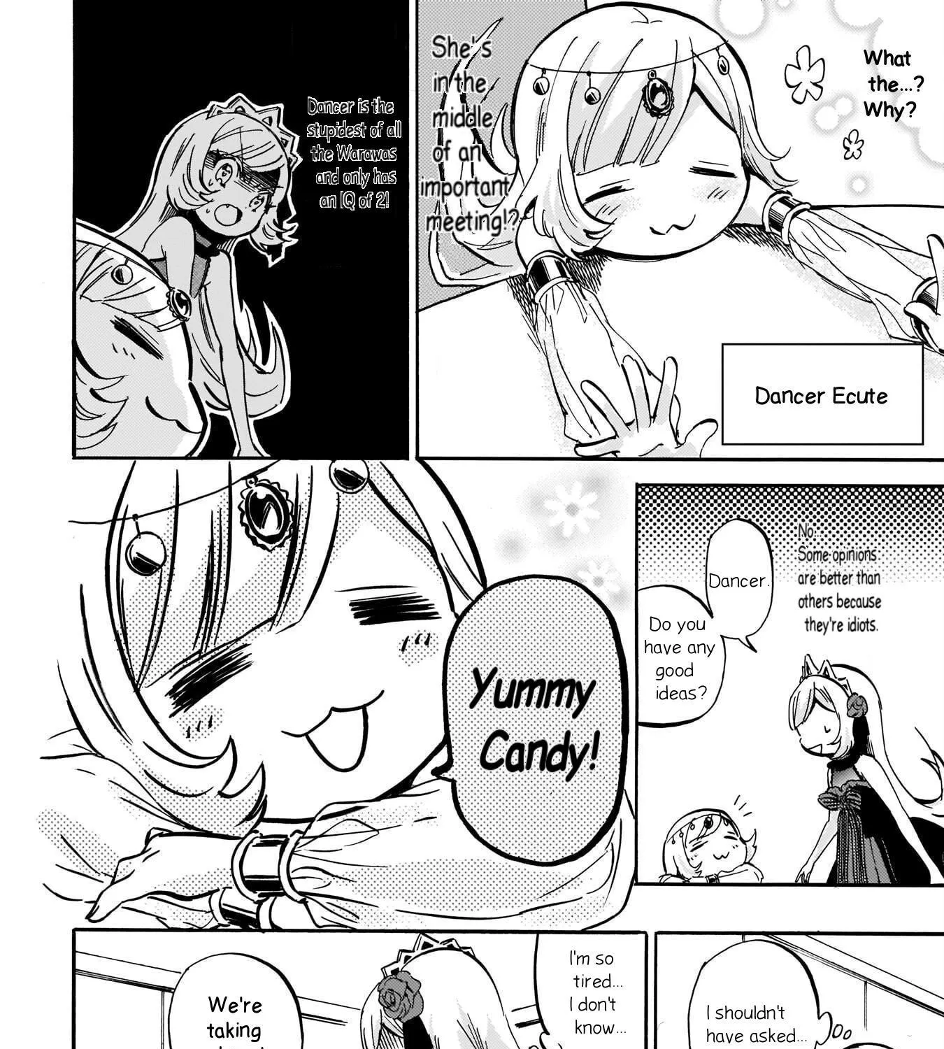 Read Jashin-chan Dropkick chapter 218.1 image 10 on Lezhin