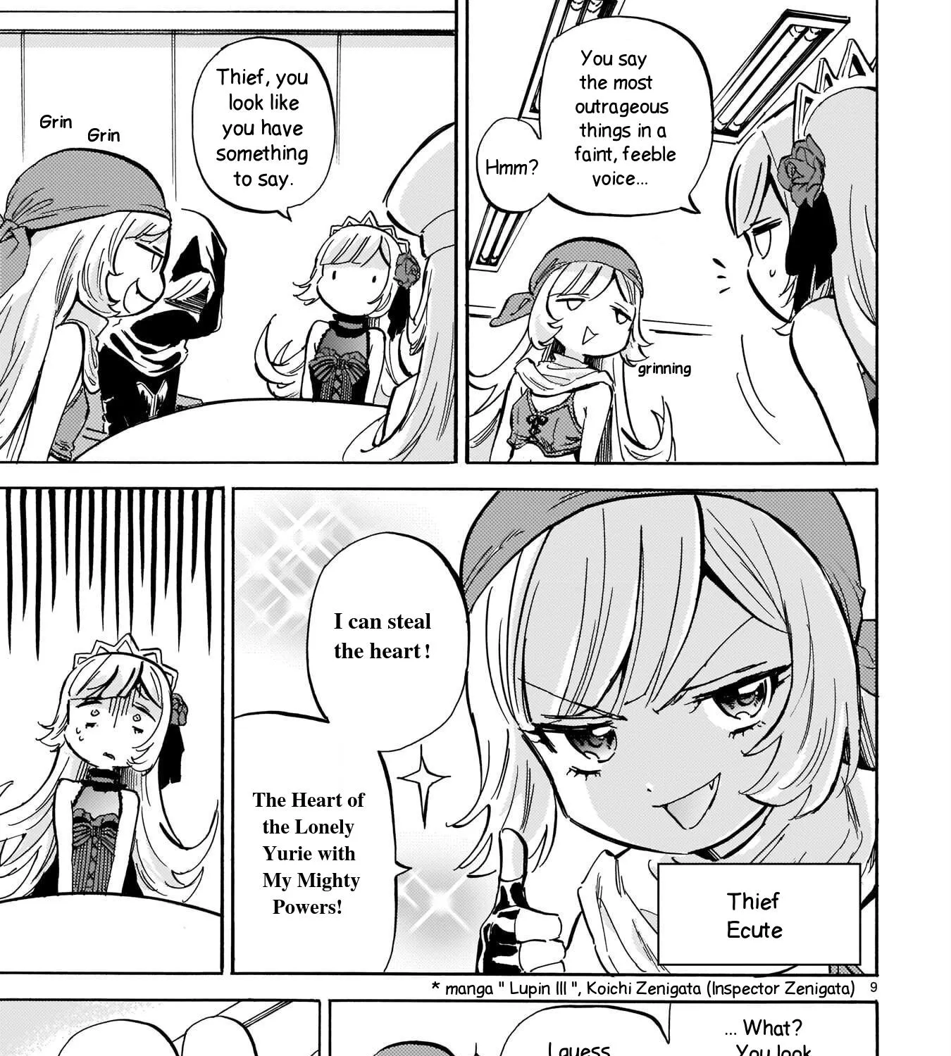 Read Jashin-chan Dropkick chapter 218.1 image 16 on Lezhin