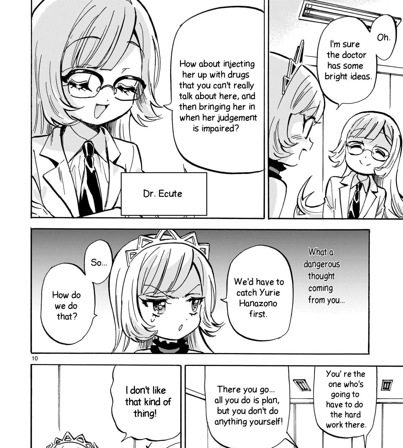 Read Jashin-chan Dropkick chapter 218.1 image 18 on Lezhin