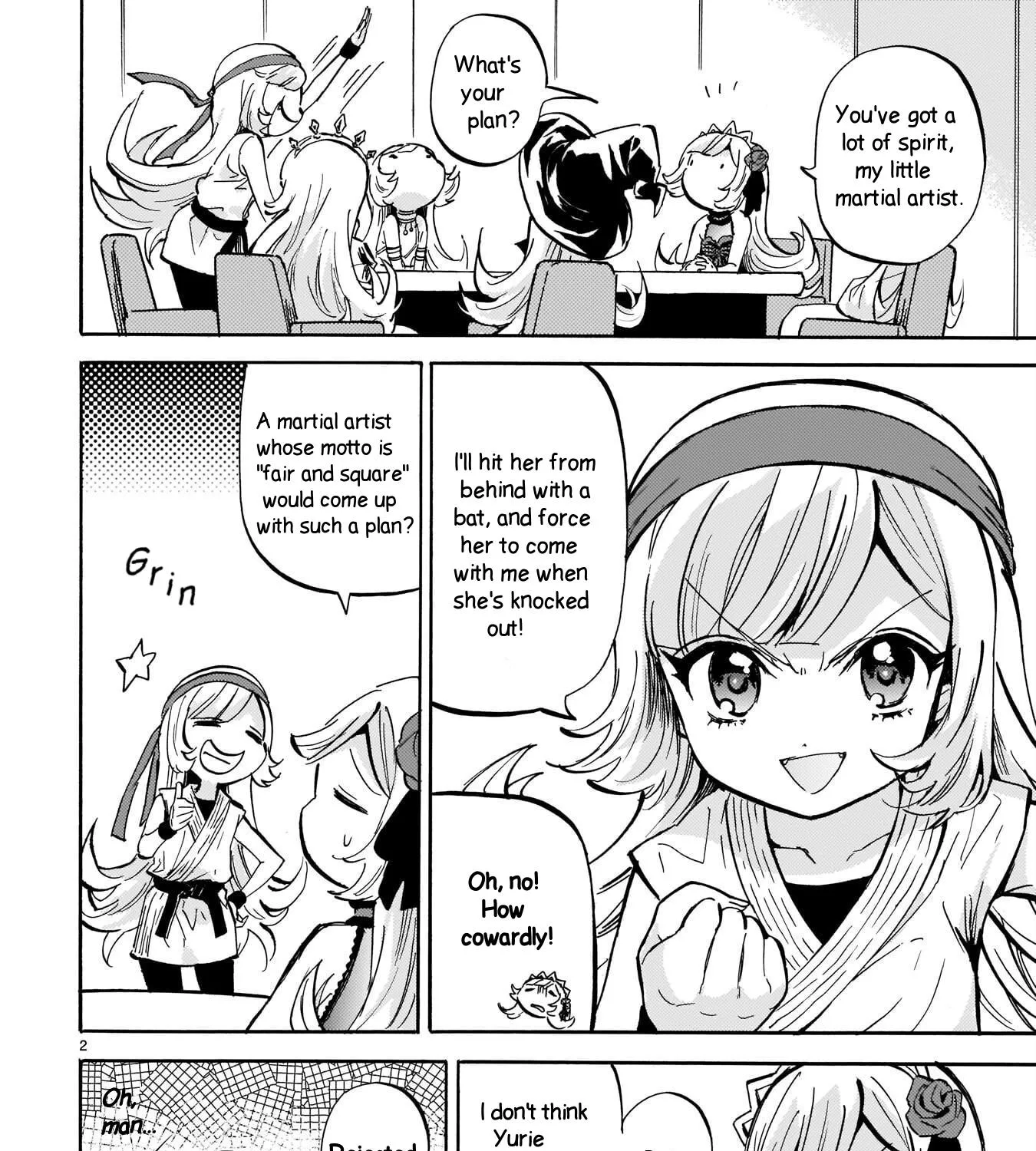 Read Jashin-chan Dropkick chapter 218.1 image 2 on Lezhin