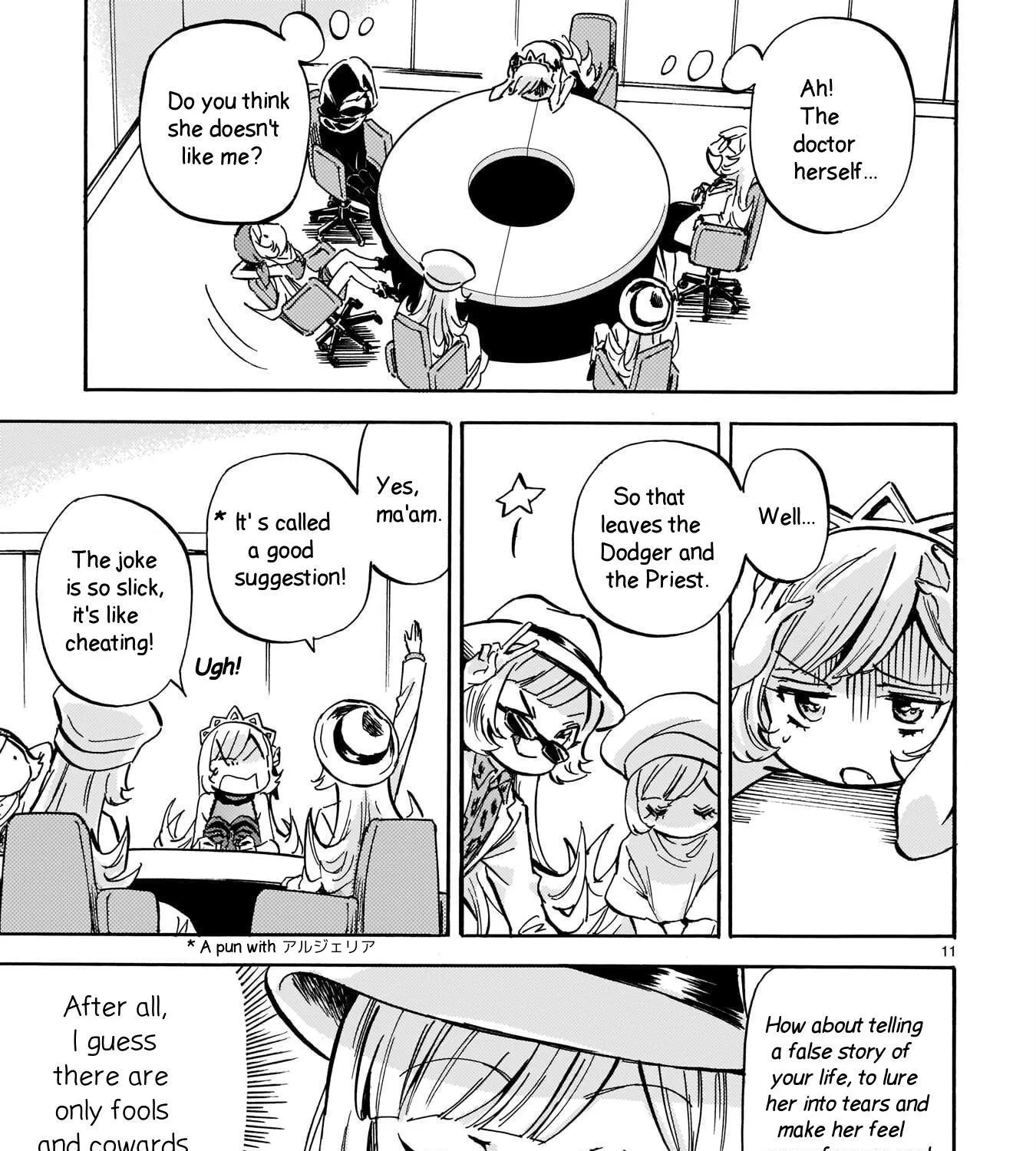 Read Jashin-chan Dropkick chapter 218.1 image 20 on Lezhin