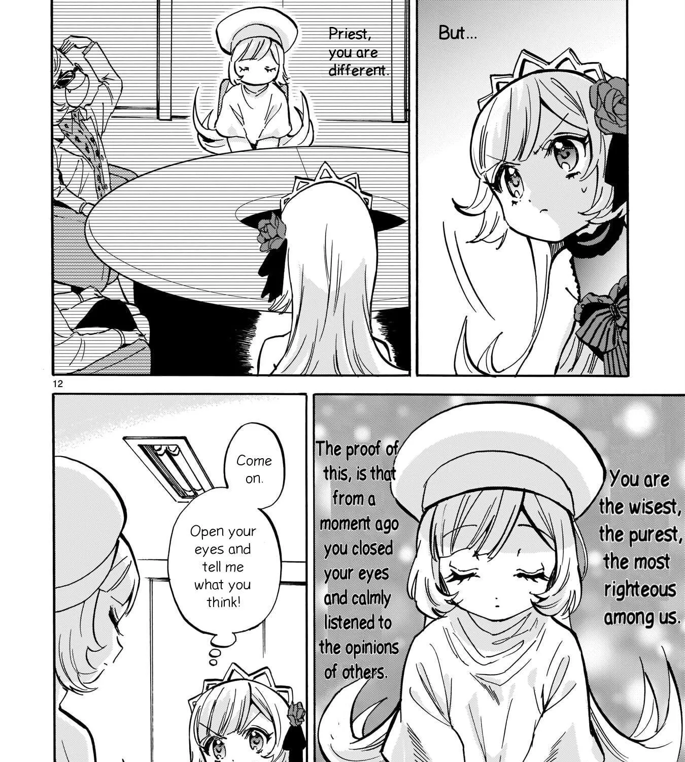 Read Jashin-chan Dropkick chapter 218.1 image 22 on Lezhin