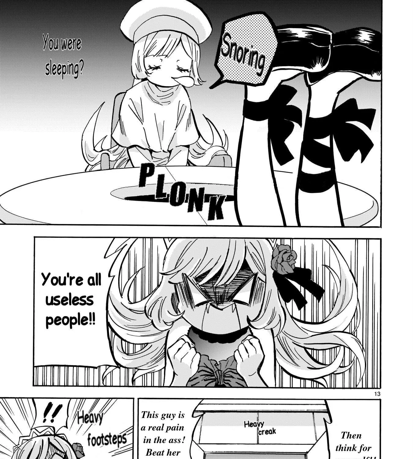 Read Jashin-chan Dropkick chapter 218.1 image 24 on Lezhin