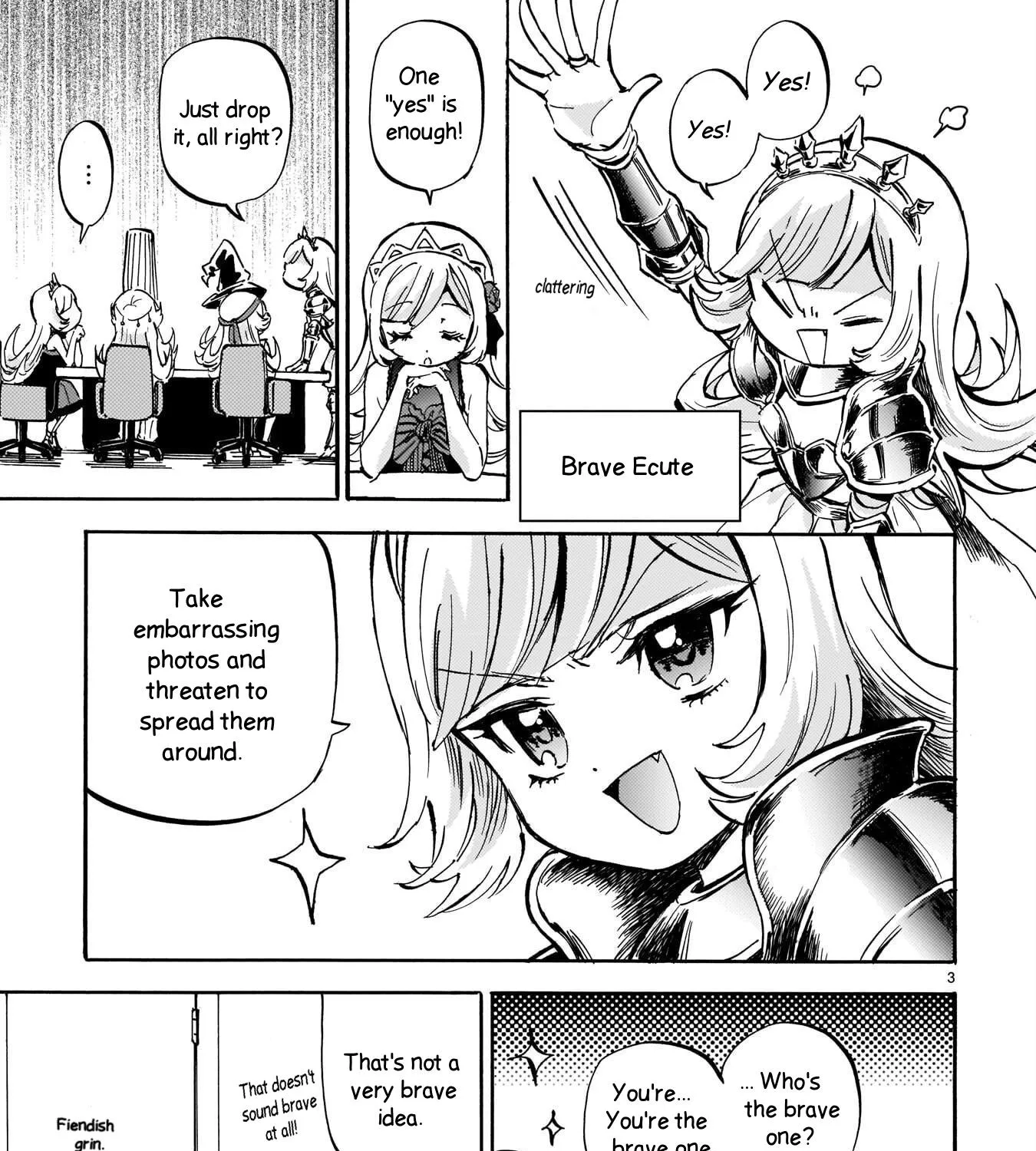 Read Jashin-chan Dropkick chapter 218.1 image 4 on Lezhin