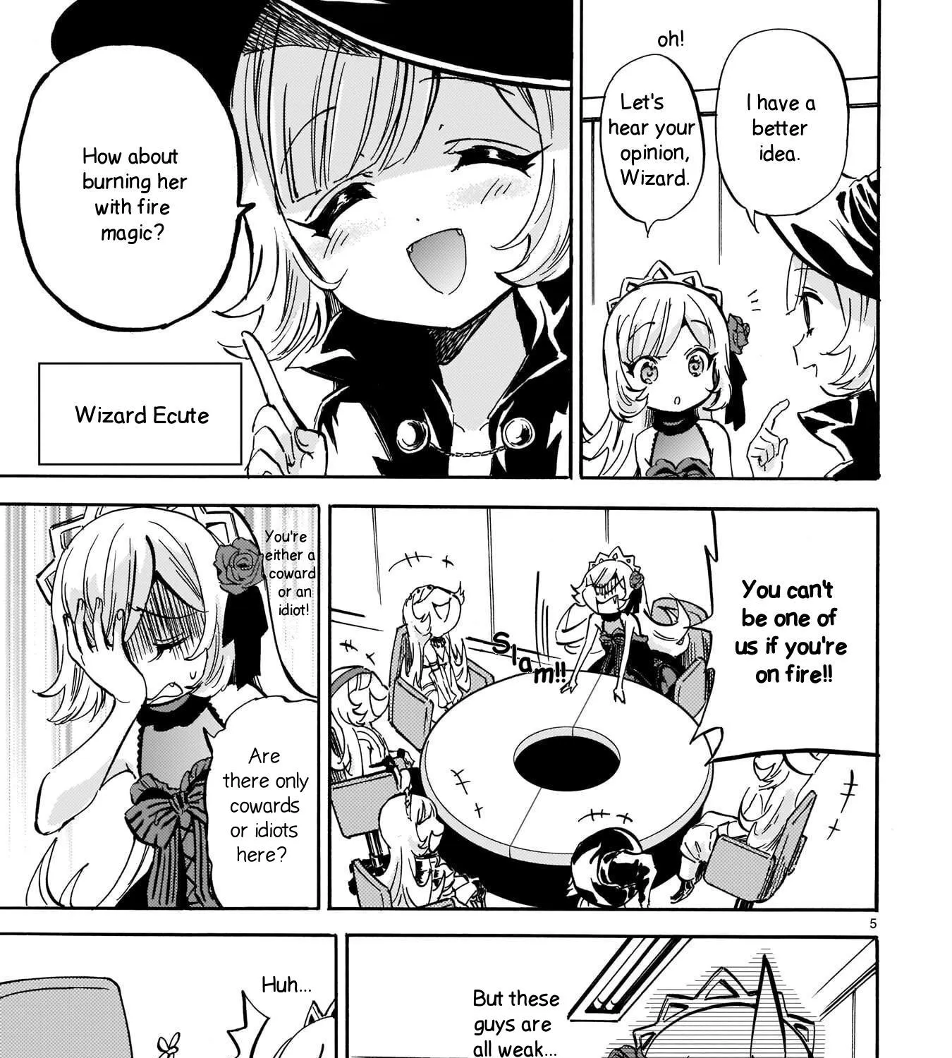 Read Jashin-chan Dropkick chapter 218.1 image 8 on Lezhin