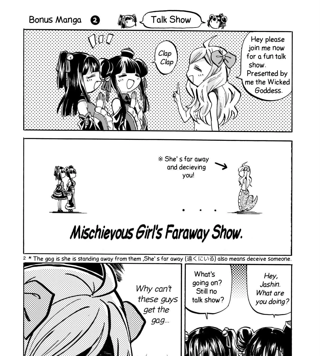 Read Jashin-chan Dropkick chapter 218.2 image 2 on Lezhin