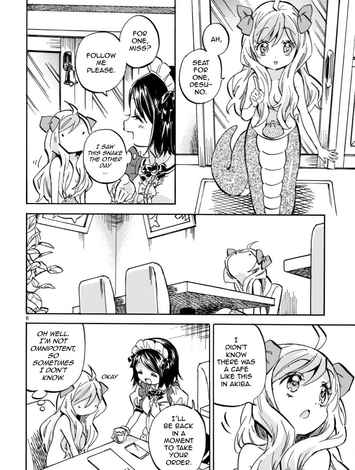 Read Jashin-chan Dropkick chapter 218 image 10 on Lezhin
