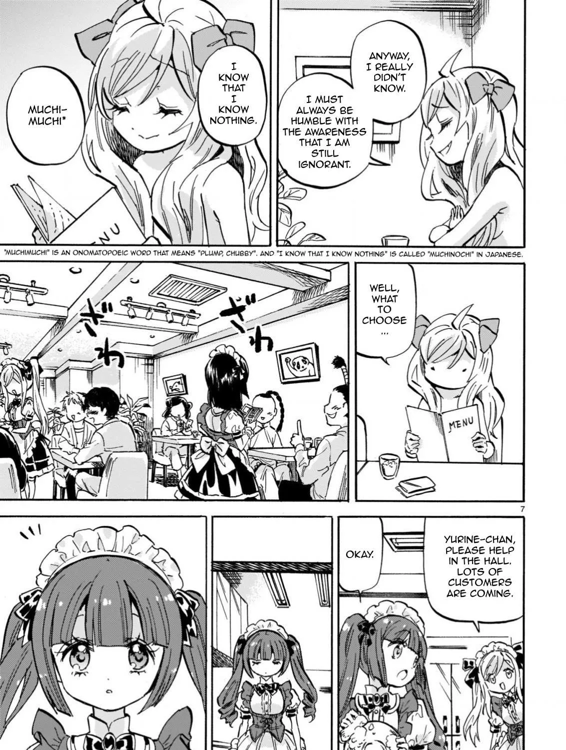 Read Jashin-chan Dropkick chapter 218 image 12 on Lezhin