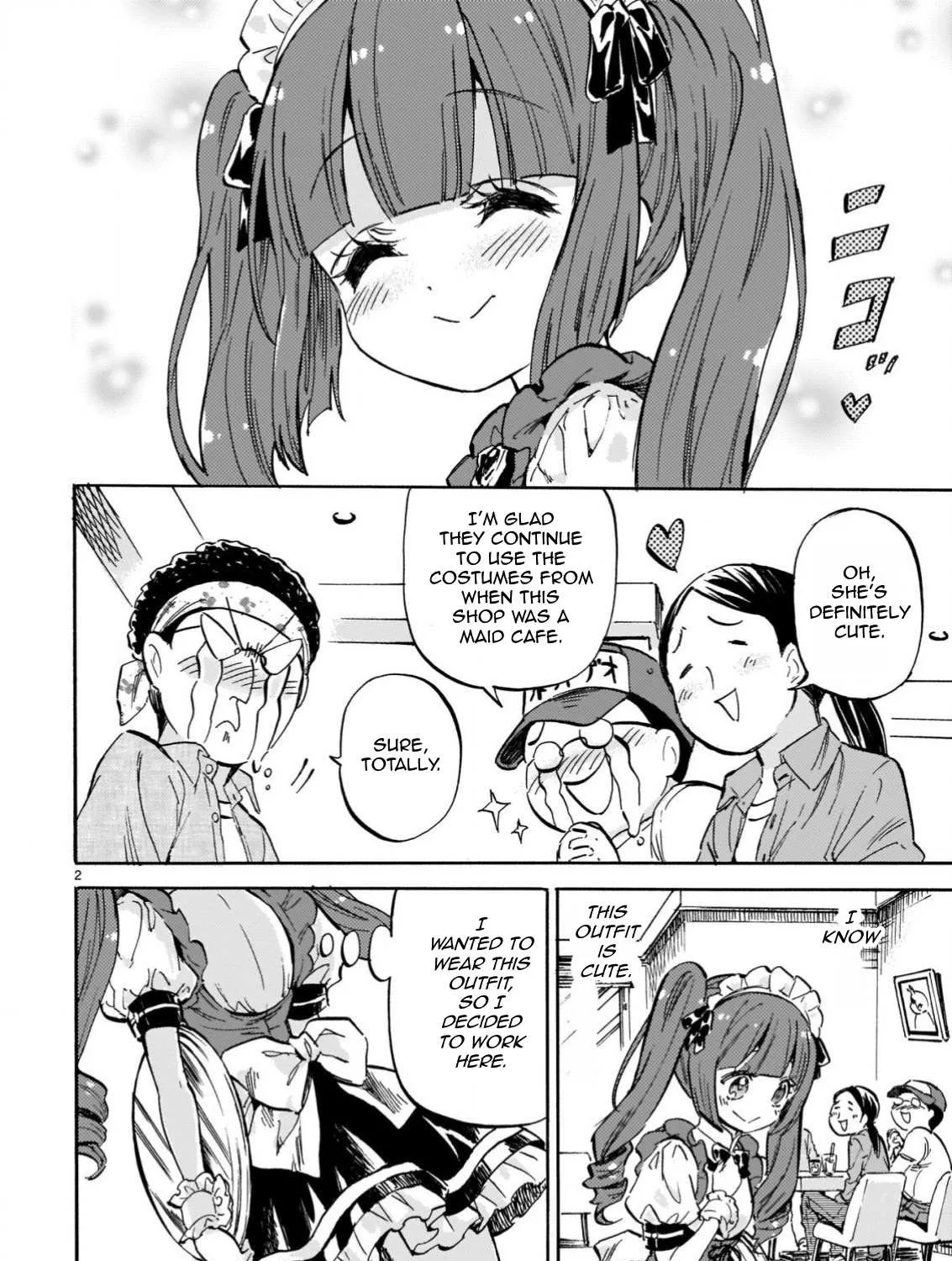 Read Jashin-chan Dropkick chapter 218 image 2 on Lezhin