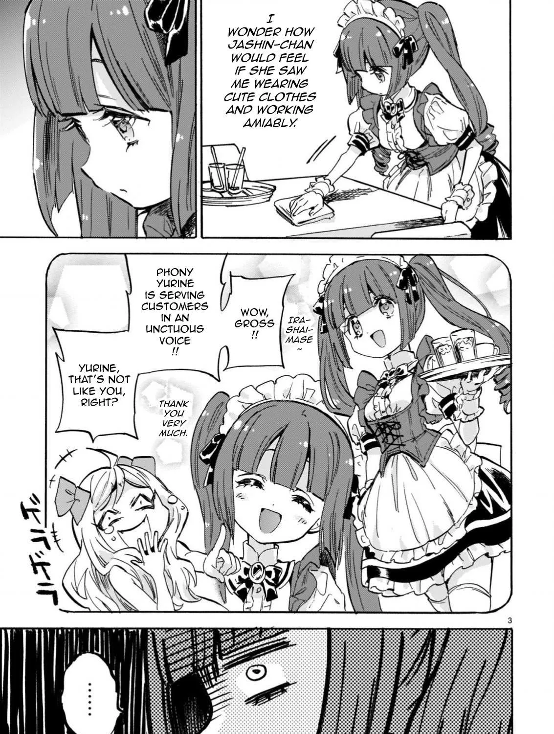 Read Jashin-chan Dropkick chapter 218 image 4 on Lezhin