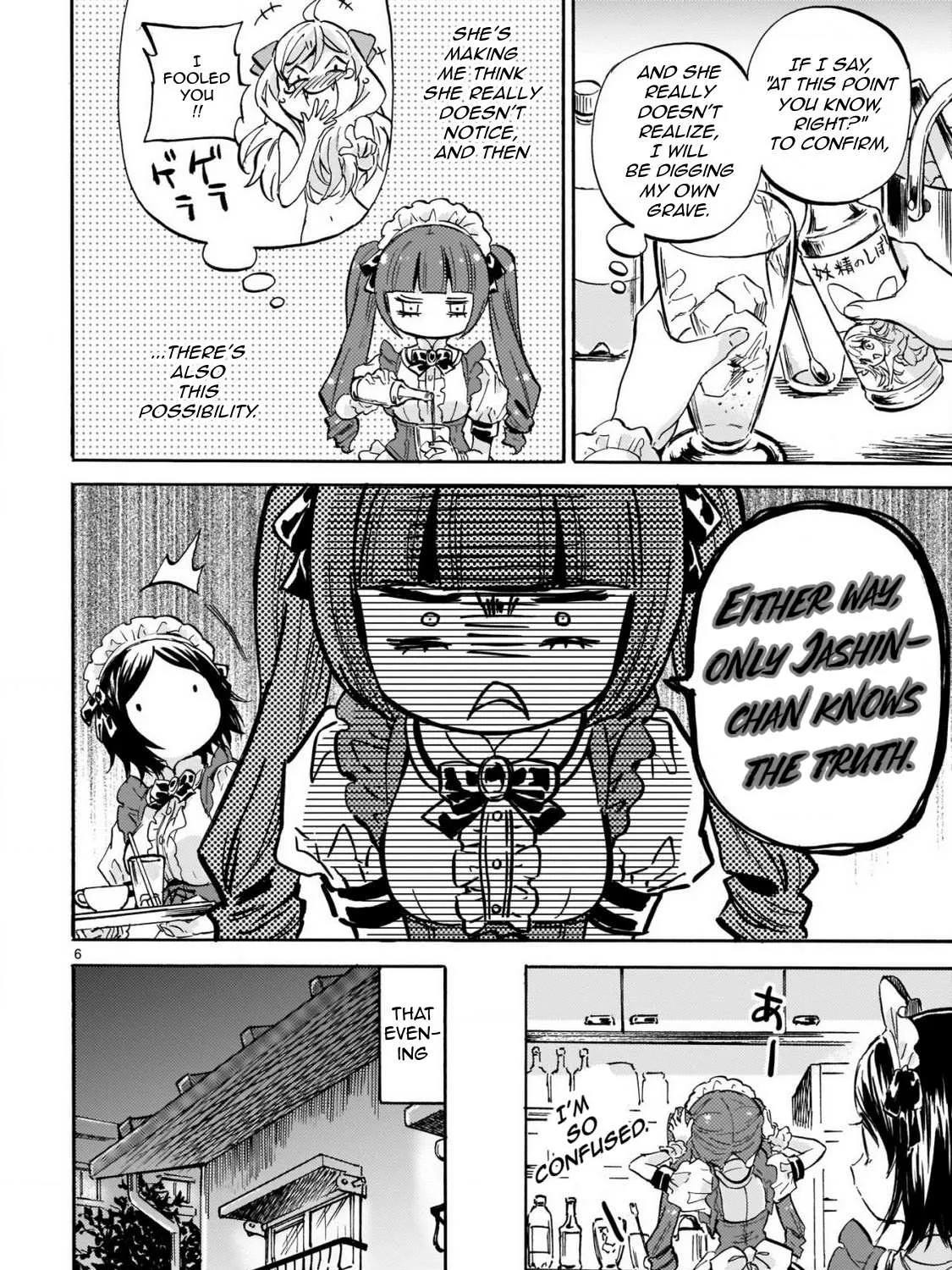 Read Jashin-chan Dropkick chapter 219 image 10 on Lezhin